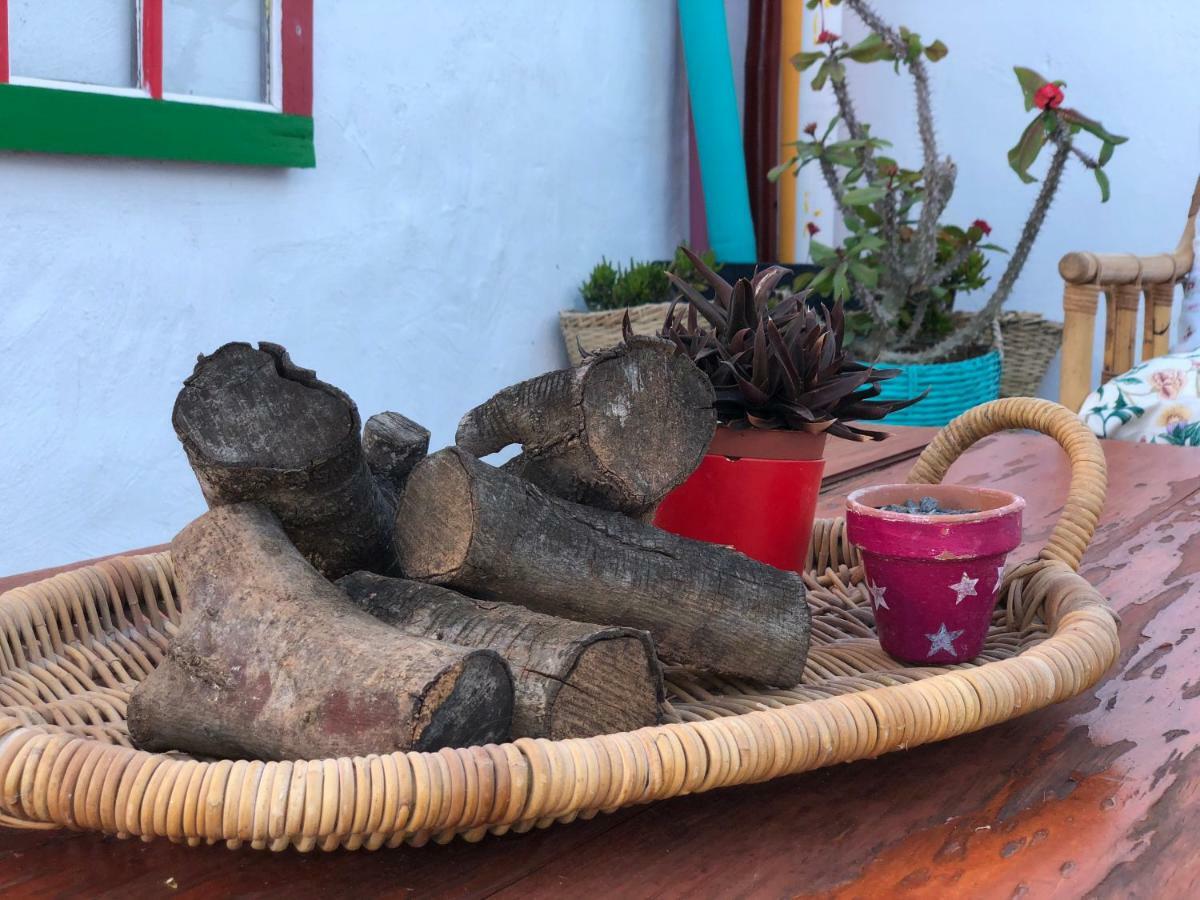 הוילה Casillas del Ángel Casa La Mareta מראה חיצוני תמונה